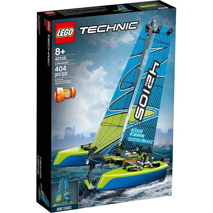 LEGO Technic 42105 Catamaran - Brick Store