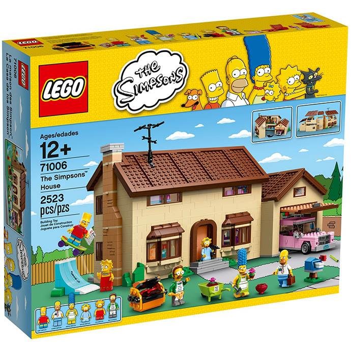 LEGO 71006 The Simpsons House - Brick Store