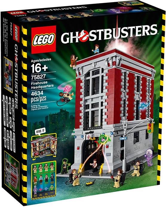 LEGO Ghostbusters 75827 Firehouse Headquarters - Brick Store