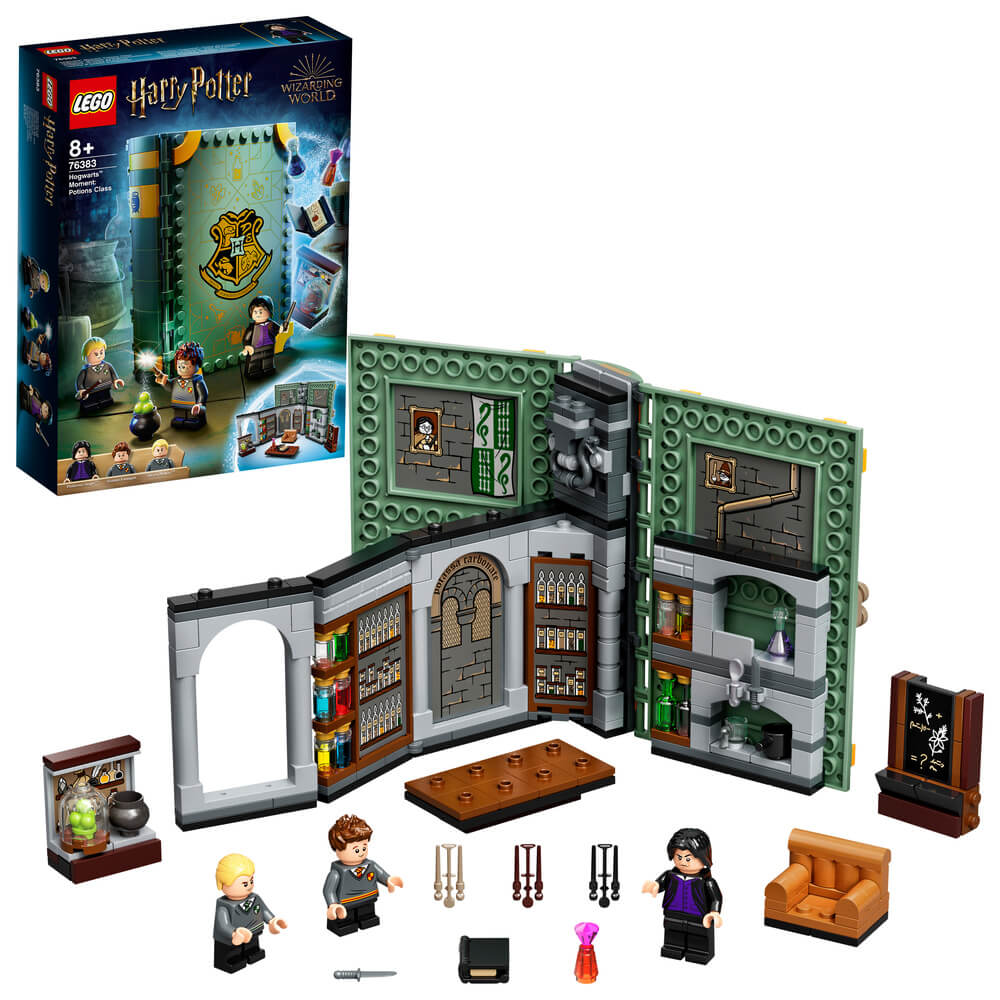 LEGO Harry Potter 76383 Hogwarts Moment: Potions Class - Brick Store