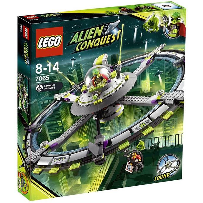 LEGO Alien Conquest 7065 Alien Mothership - Brick Store