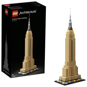 LEGO Architecture 21046 Empire State Building - Brick Store