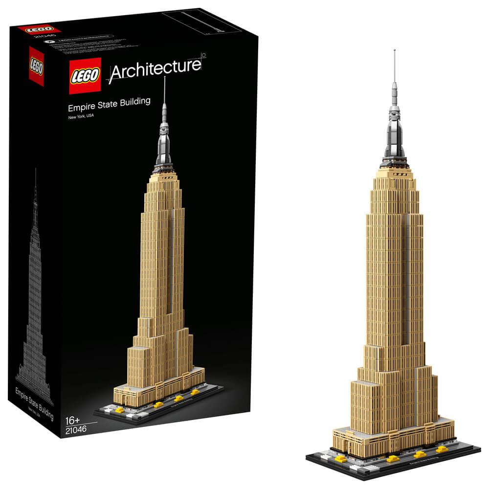 LEGO Architecture 21046 Empire State Building - Brick Store