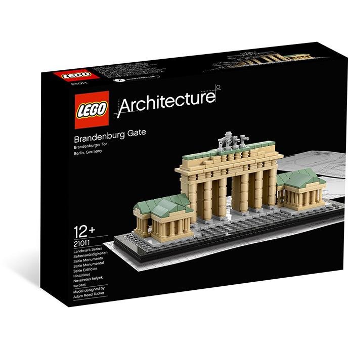 LEGO Architecture 21011 Brandenburg Gate - Brick Store
