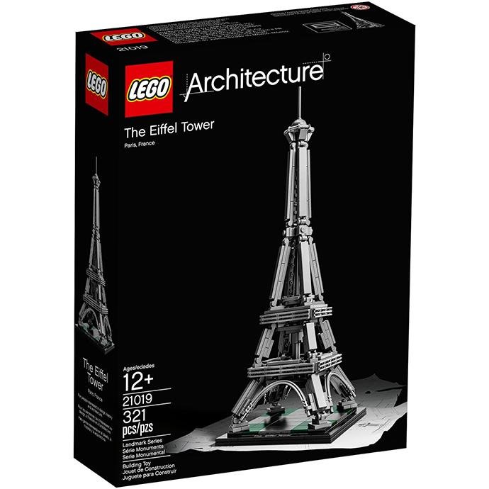 LEGO Architecture 21019 The Eiffel Tower - Brick Store