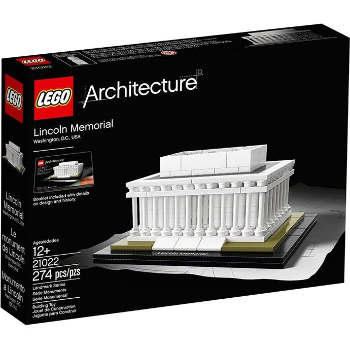 LEGO Architecture 21022 Lincoln Memorial - Brick Store
