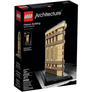 LEGO Architecture 21023 Flatiron Building - Brick Store