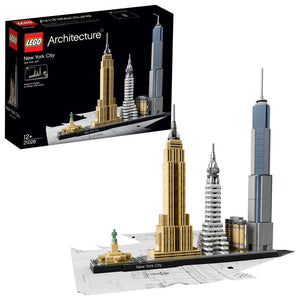 LEGO Architecture 21028 New York City, USA - Brick Store