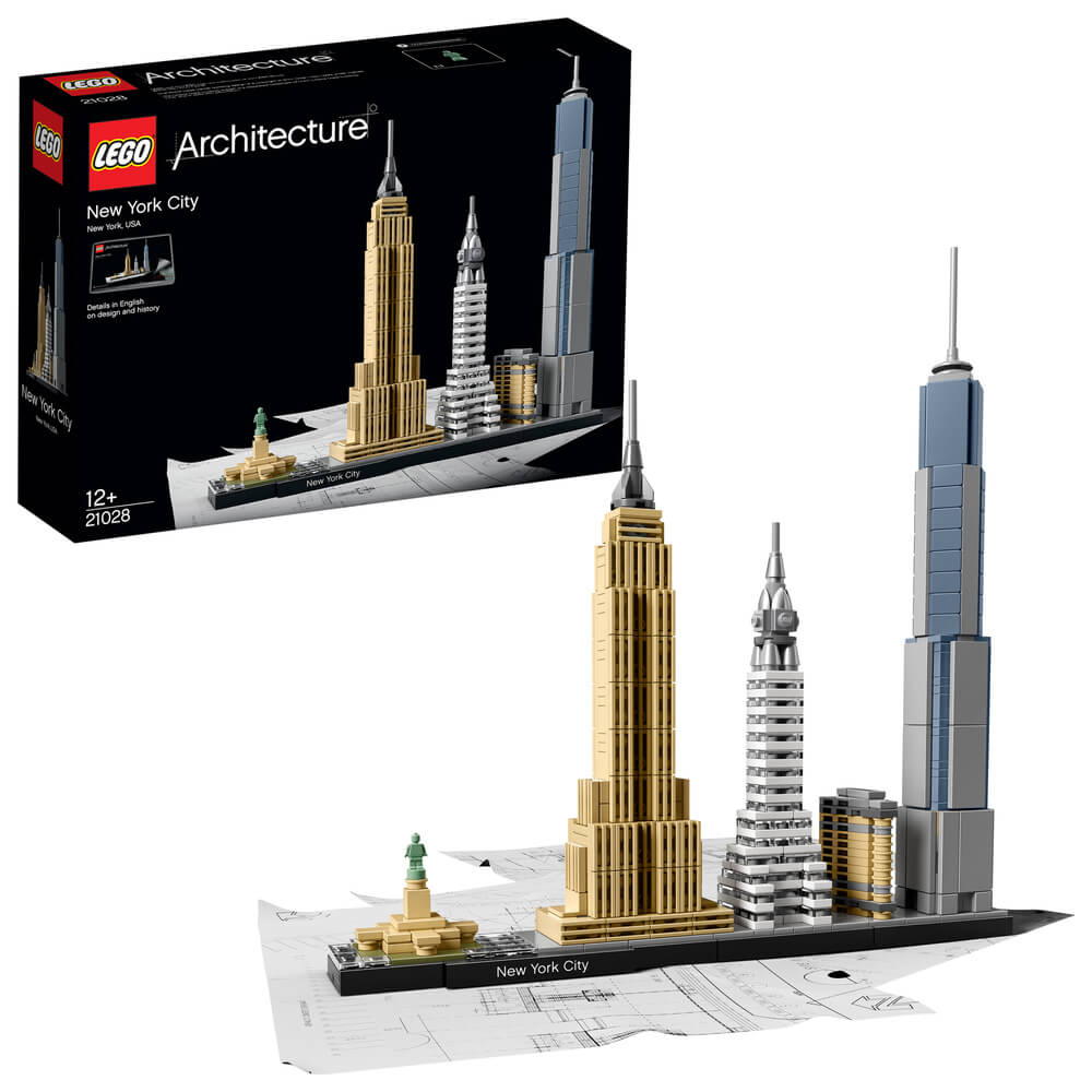 LEGO Architecture 21028 New York City, USA - Brick Store