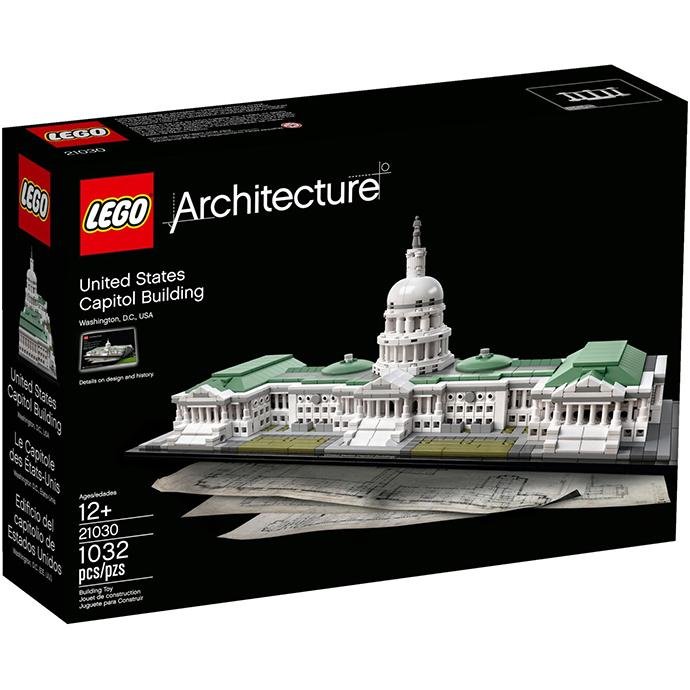 LEGO Architecture 21030 United States Capitol Building - Brick Store