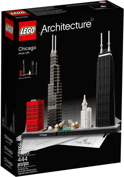 LEGO Architecture 21033 Chicago - Brick Store