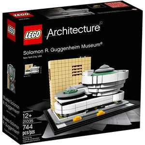 LEGO Architecture 21035 Solomon R. Guggenheim Museum - Brick Store