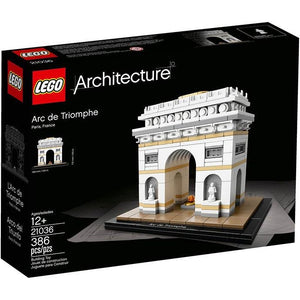 LEGO Architecture 21036 Arc de Triomphe - Brick Store