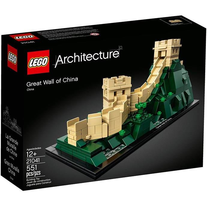 LEGO Architecture 21041 Great Wall of China - Brick Store