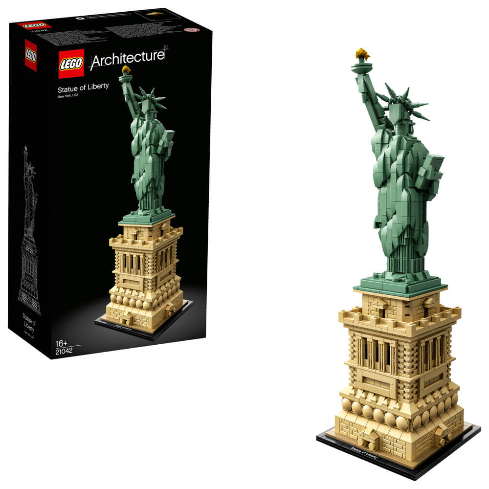 LEGO Architecture 21042 Statue of Liberty - Brick Store