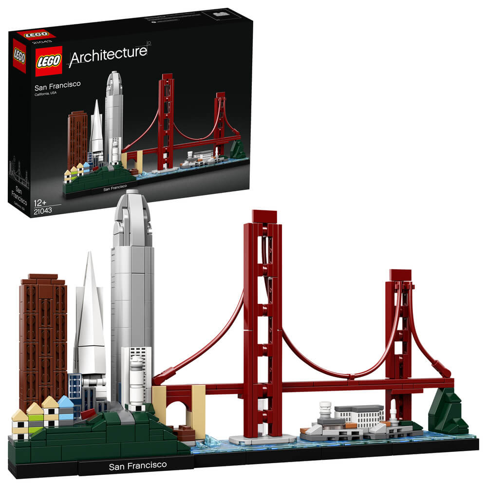 LEGO Architecture 21043 San Francisco - Brick Store