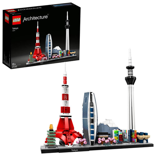 LEGO Architecture 21051 Tokyo - Brick Store