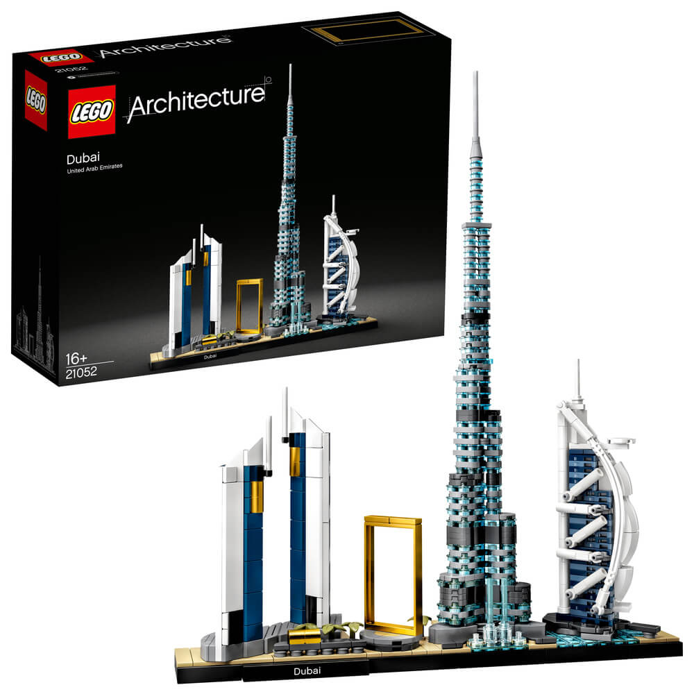 LEGO Architecture 21052 Dubai - Brick Store