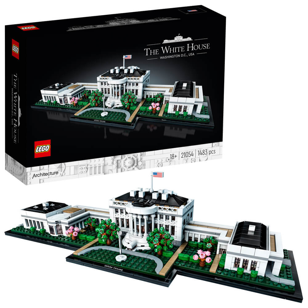 LEGO Architecture 21054 The White House - Brick Store