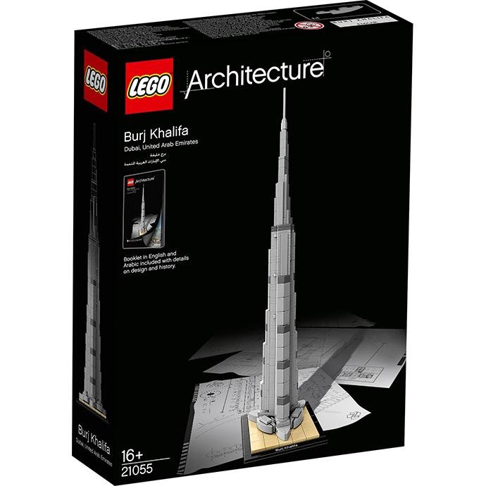 LEGO Architecture 21055 Burj Khalifa - Brick Store