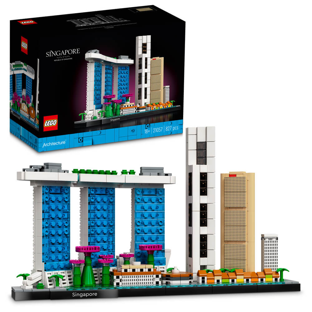 LEGO Architecture 21057 Singapore - Brick Store