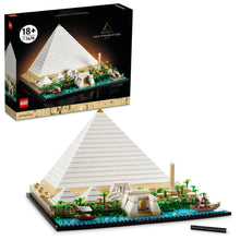 Load image into Gallery viewer, LEGO Architecture 21058 Great Pyramid of Giza - Brick Store
