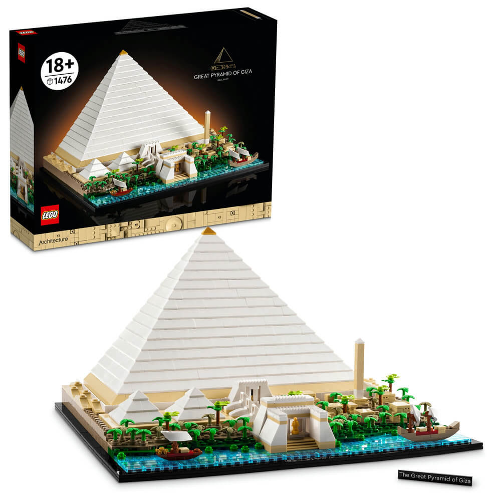 LEGO Architecture 21058 Great Pyramid of Giza - Brick Store