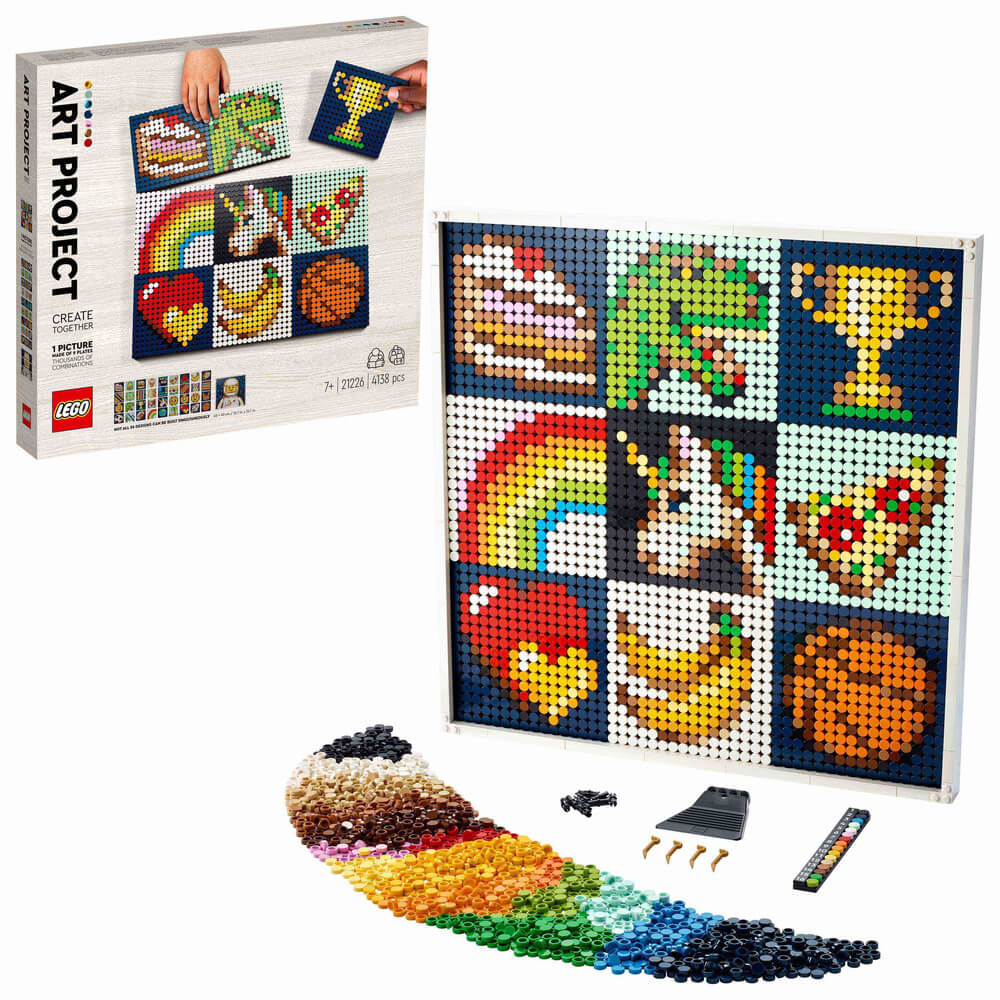 LEGO ART 21226 Art Project - Create Together - Brick Store