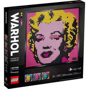 LEGO ART 31197 Andy Warhol's Marilyn Monroe - Brick Store