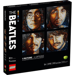 LEGO ART 31198 The Beatles - Brick Store