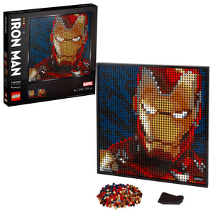 LEGO ART 31199 Marvel Studios Iron Man - Brick Store