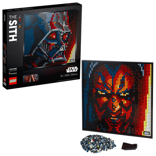 LEGO ART 31200 Star Wars The Sith - Brick Store
