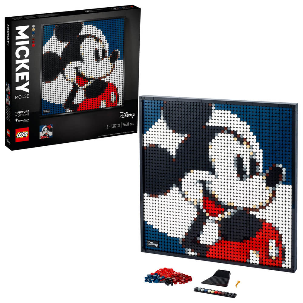 LEGO ART 31202 Disney's Mickey Mouse - Brick Store