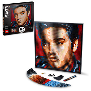 LEGO ART 31204 Elvis Presley “The King” - Brick Store