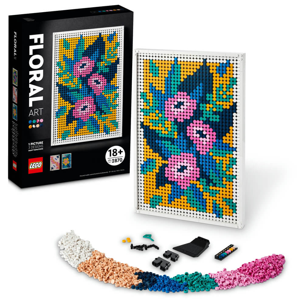 LEGO ART 31207 Floral Art - Brick Store