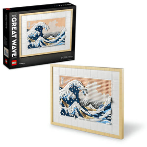 LEGO ART 31208 Hokusai – The Great Wave - Brick Store