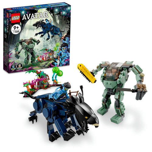 LEGO Avatar 75571 Neytiri & Thanator vs. AMP Suit Quaritch - Brick Store