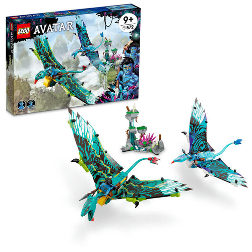 LEGO Avatar 75572 Jake & Neytiri’s First Banshee Flight - Brick Store