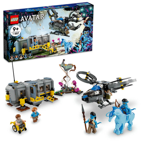 LEGO Avatar 75573 Floating Mountains: Site 26 & RDA Samson - Brick Store
