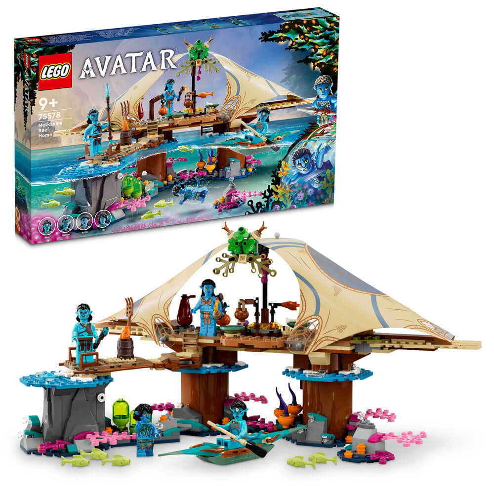 LEGO Avatar 75578 Metkayina Reef Home - Brick Store