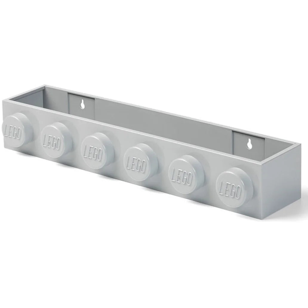 LEGO Book Rack Grey