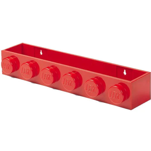 LEGO Book Rack Red