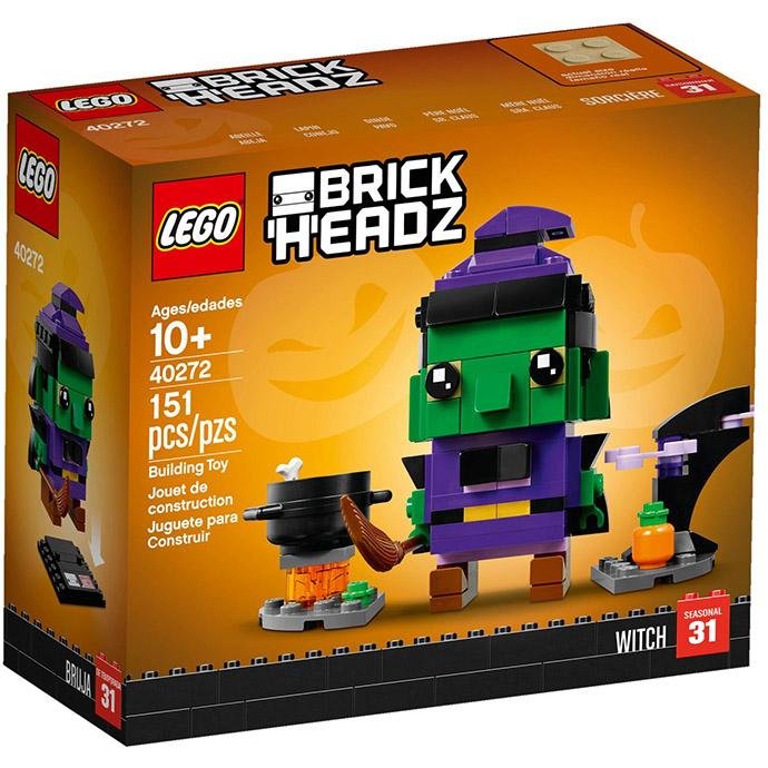 LEGO BrickHeadz 40272 Halloween Witch - Brick Store