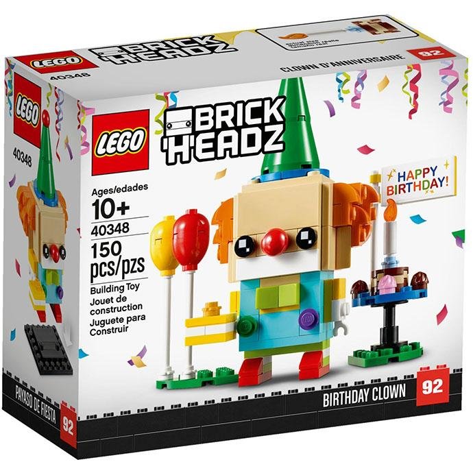 LEGO BrickHeadz 40348 Birthday Clown - Brick Store
