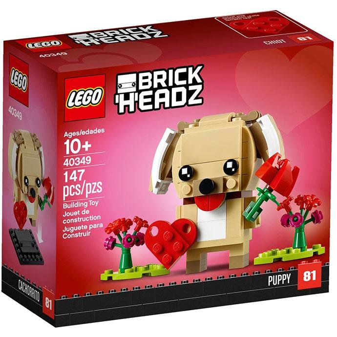 LEGO BrickHeadz 40349 Valentine's Puppy - Brick Store