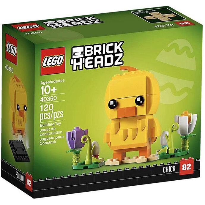 LEGO BrickHeadz 40350 Easter Chick - Brick Store NZ