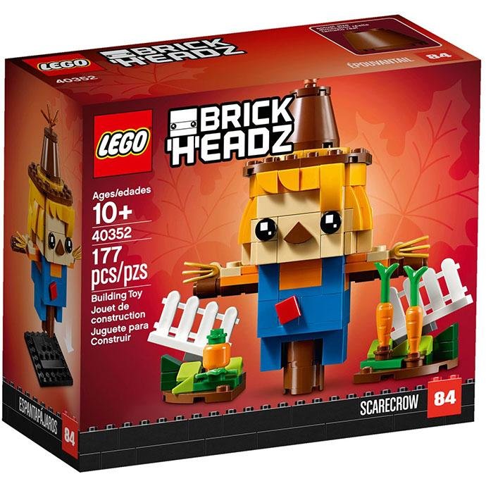 LEGO BrickHeadz 40352 Thanksgiving Scarecrow - Brick Store