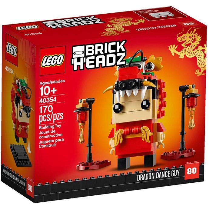 LEGO BrickHeadz 40354 Dragon Dance Guy - Brick Store
