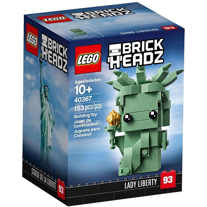 LEGO BrickHeadz 40367 Lady Liberty - Brick Store