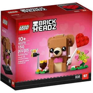 LEGO BrickHeadz 40379 Valentine's Bear - Brick Store